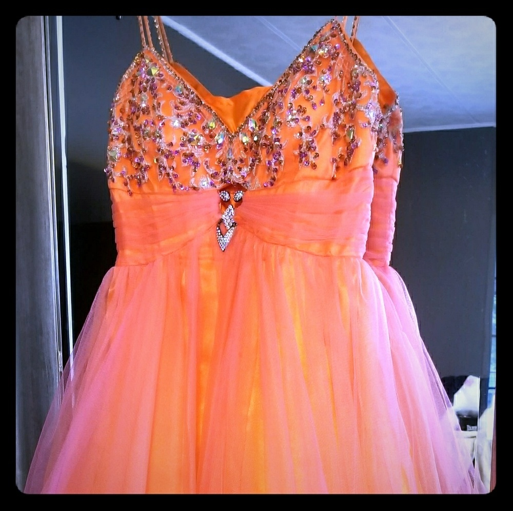 Special occasion dress